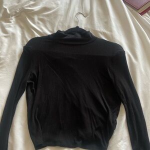 Black turtleneck